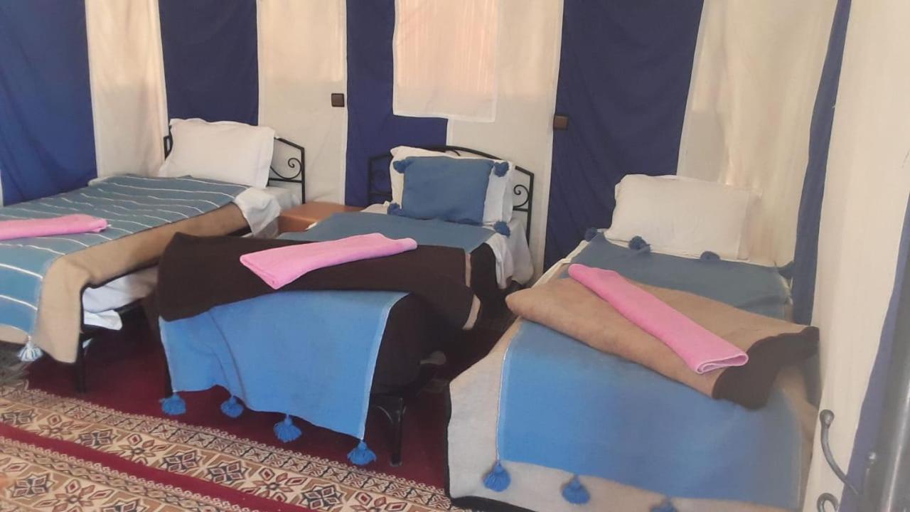 Ammar Luxury Camp 호텔 메르주가 외부 사진