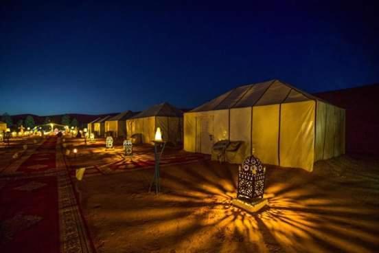 Ammar Luxury Camp 호텔 메르주가 외부 사진
