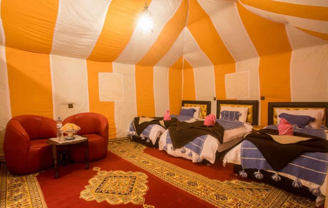 Ammar Luxury Camp 호텔 메르주가 외부 사진