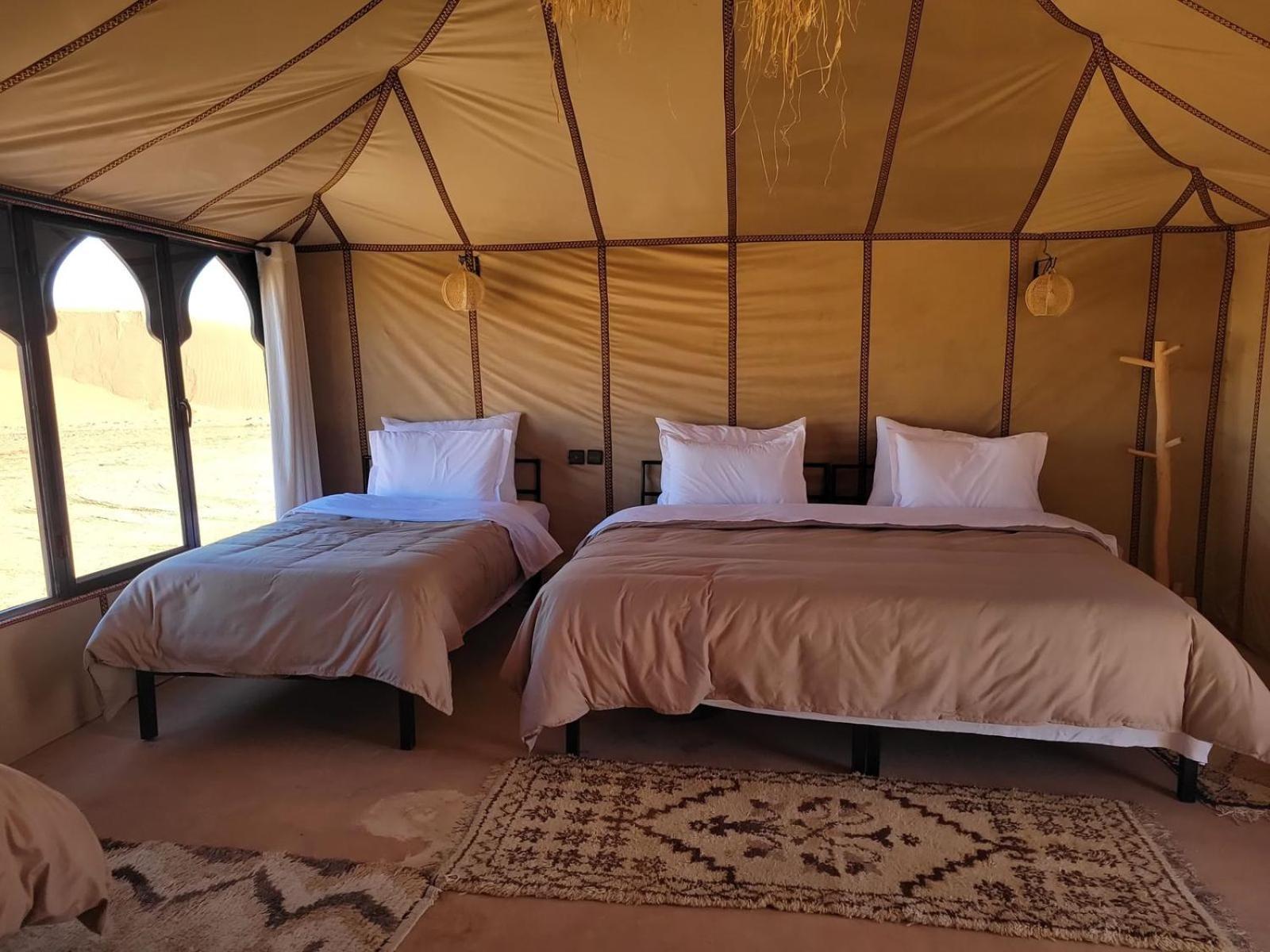 Ammar Luxury Camp 호텔 메르주가 외부 사진