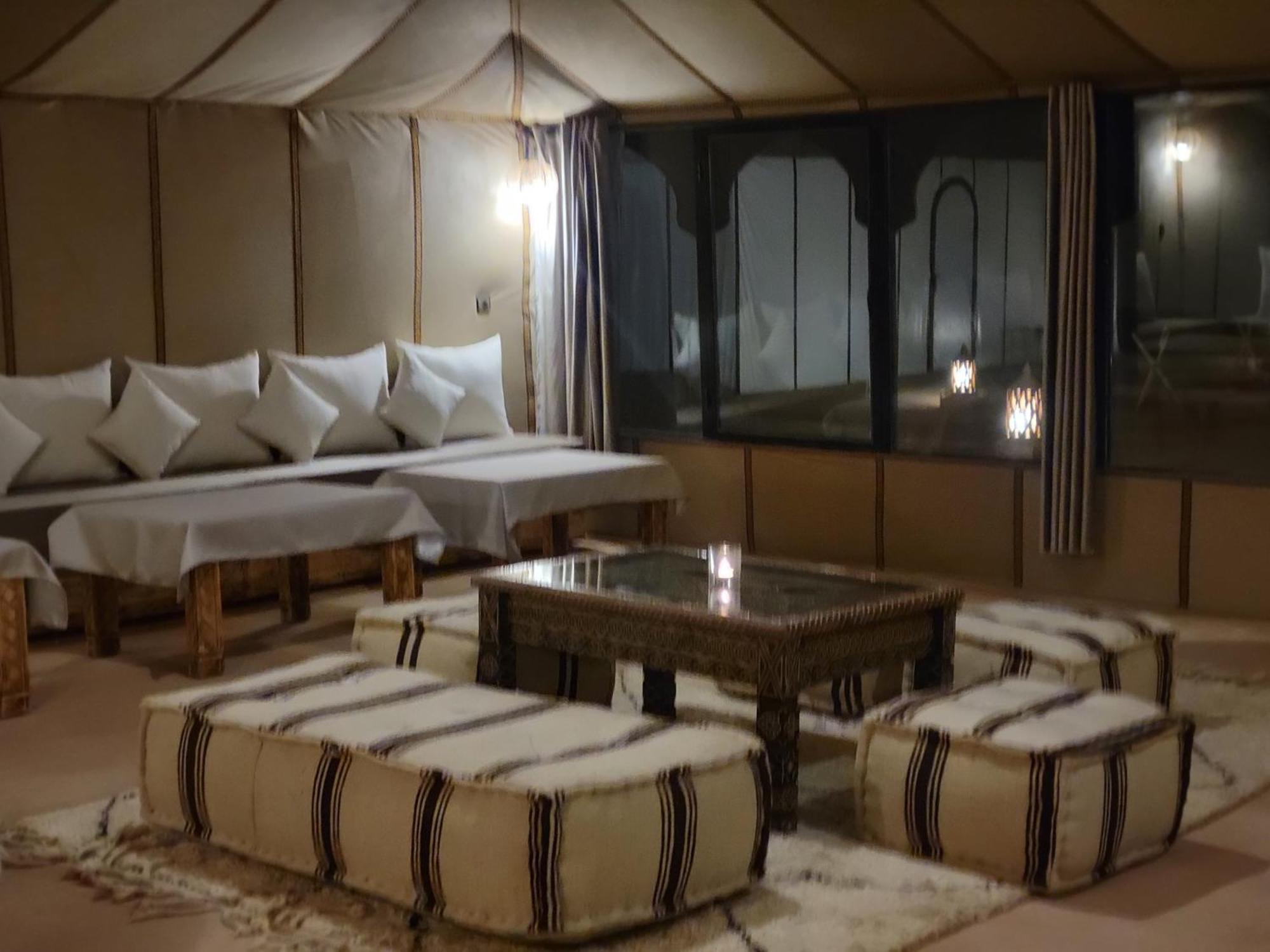 Ammar Luxury Camp 호텔 메르주가 외부 사진