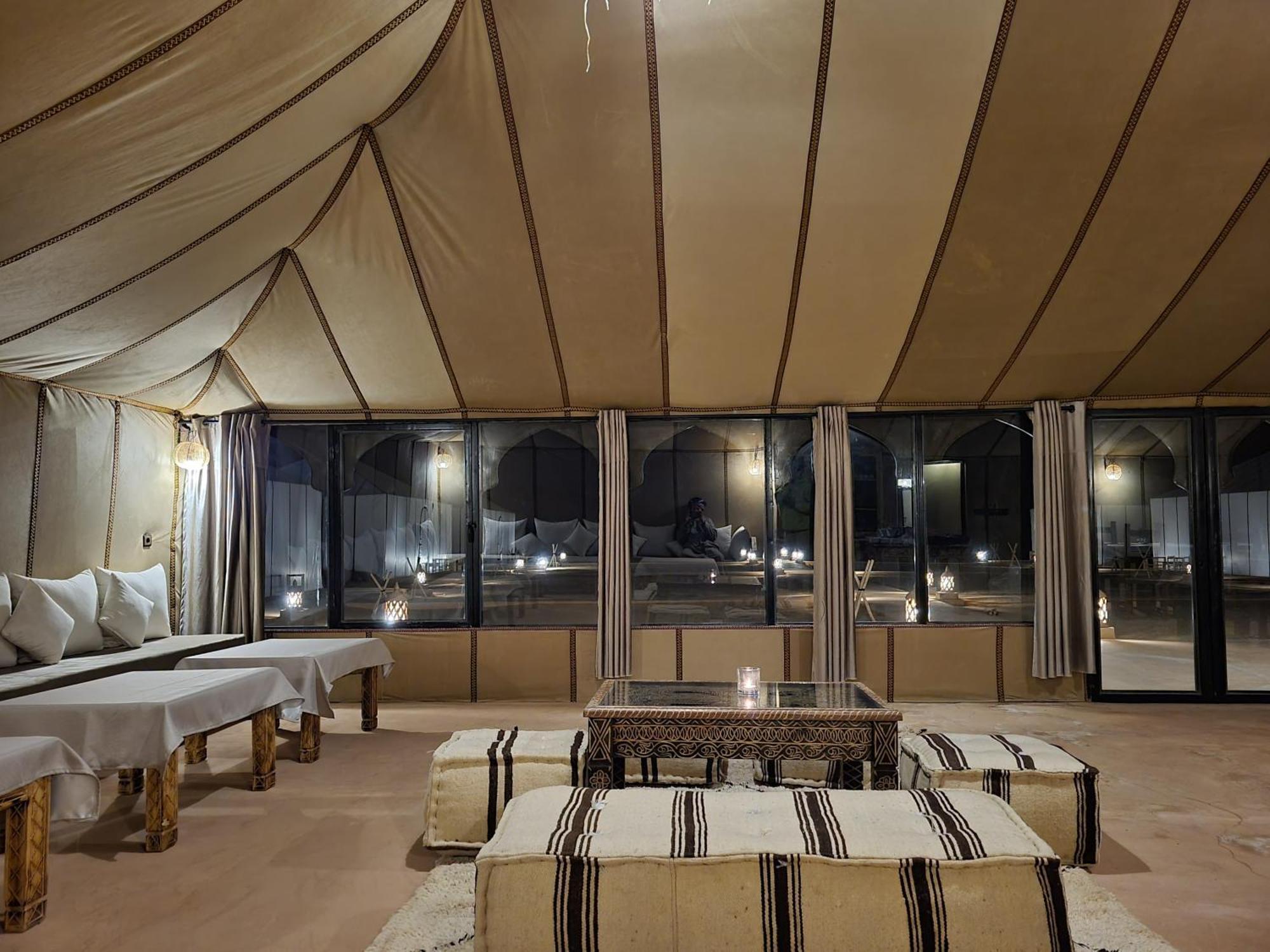 Ammar Luxury Camp 호텔 메르주가 외부 사진