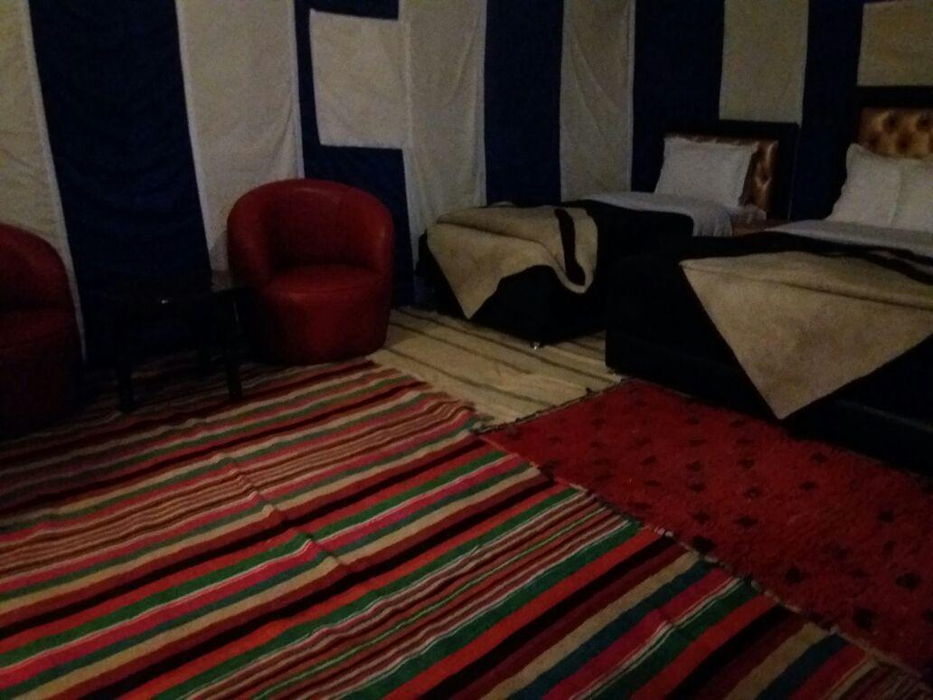 Ammar Luxury Camp 호텔 메르주가 외부 사진