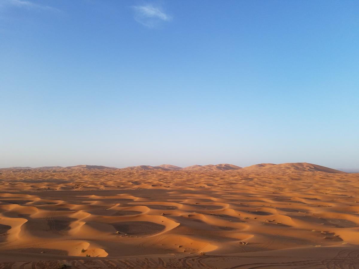 Ammar Luxury Camp 호텔 메르주가 외부 사진