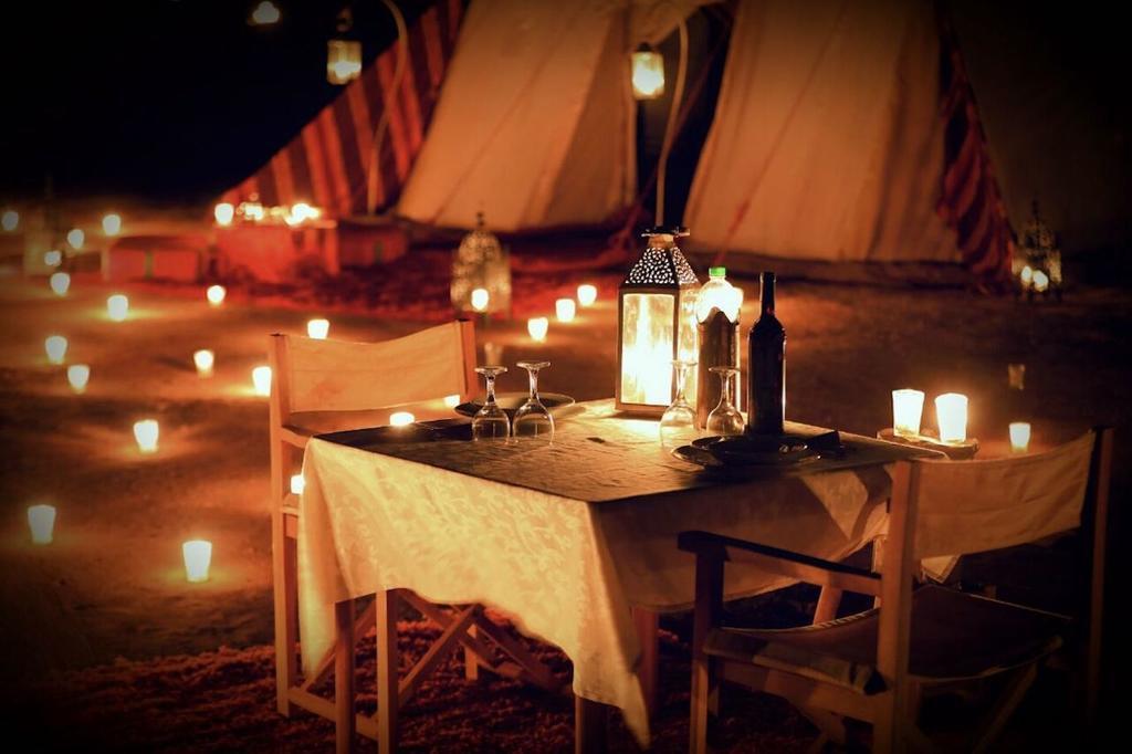 Ammar Luxury Camp 호텔 메르주가 외부 사진