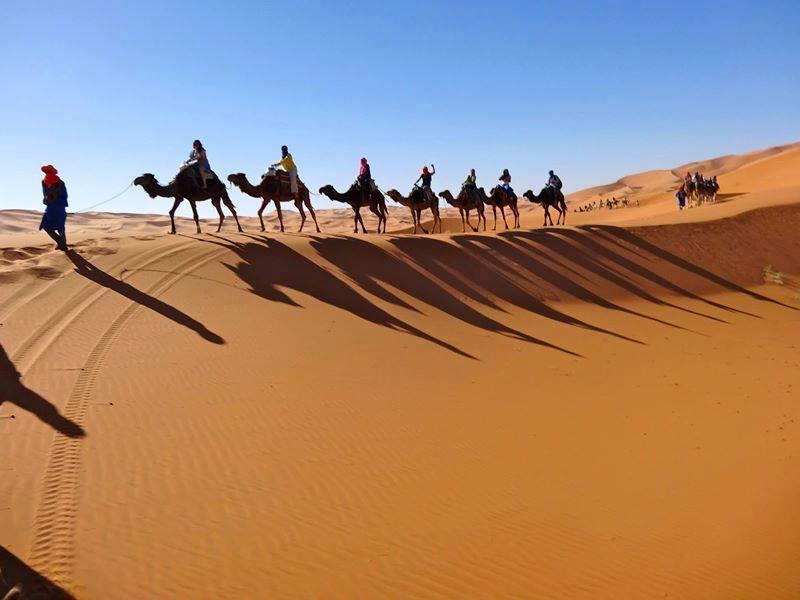 Ammar Luxury Camp 호텔 메르주가 외부 사진