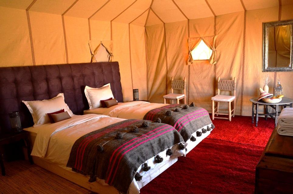 Ammar Luxury Camp 호텔 메르주가 외부 사진