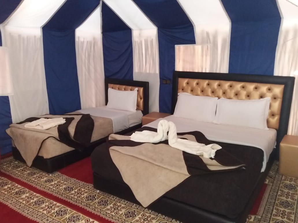Ammar Luxury Camp 호텔 메르주가 외부 사진