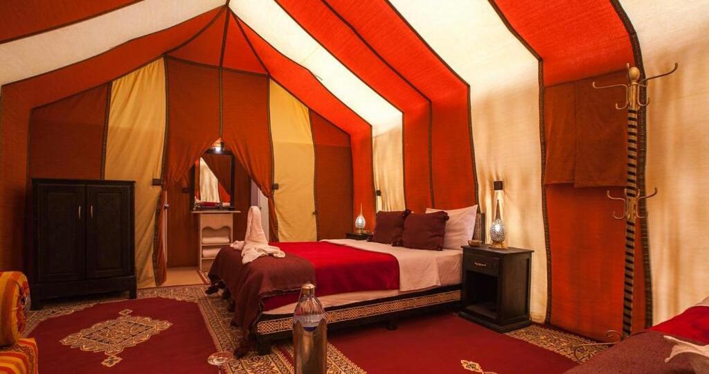 Ammar Luxury Camp 호텔 메르주가 외부 사진