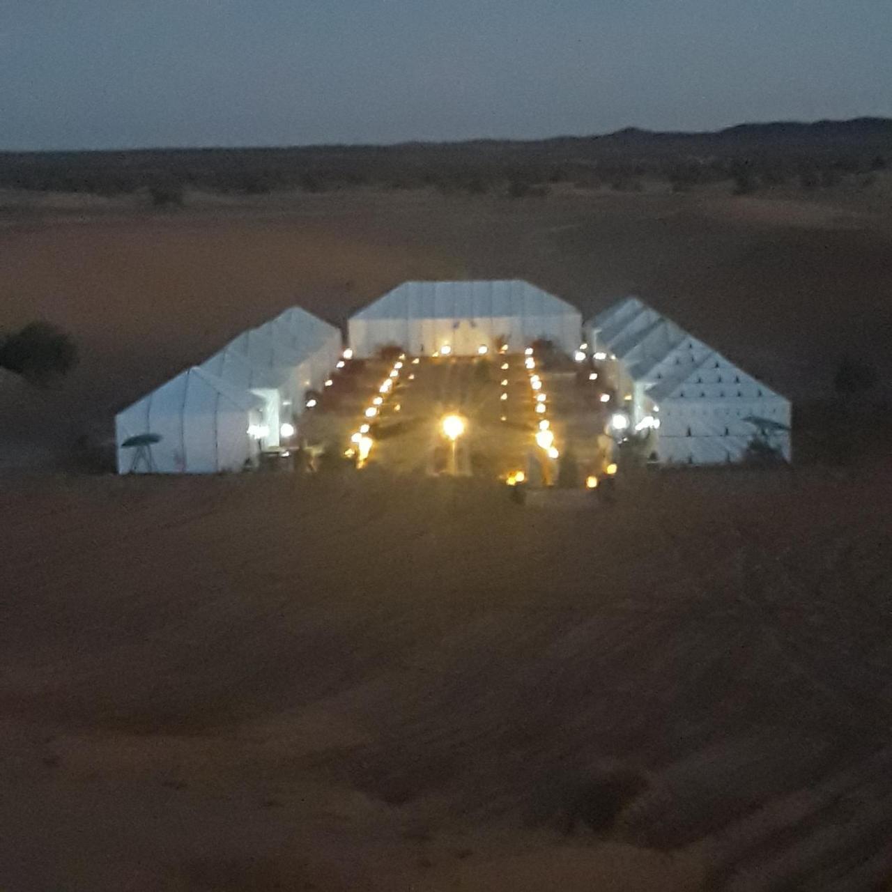 Ammar Luxury Camp 호텔 메르주가 외부 사진