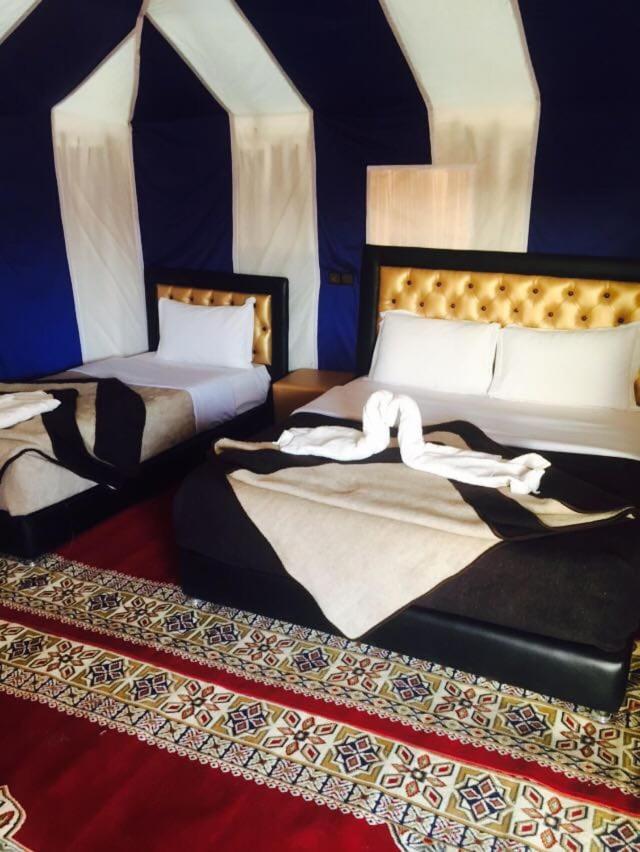 Ammar Luxury Camp 호텔 메르주가 외부 사진