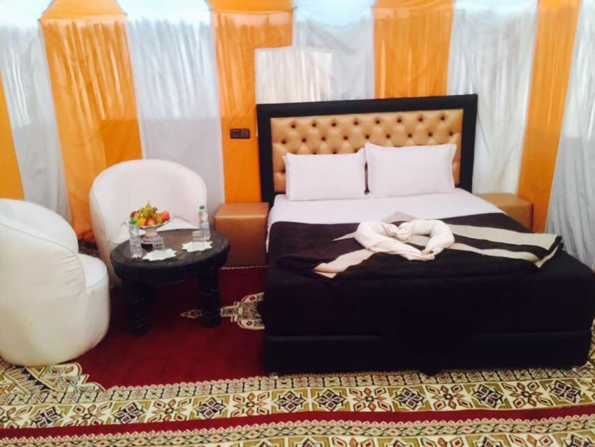 Ammar Luxury Camp 호텔 메르주가 외부 사진
