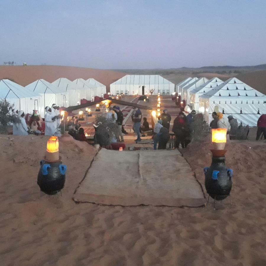 Ammar Luxury Camp 호텔 메르주가 외부 사진