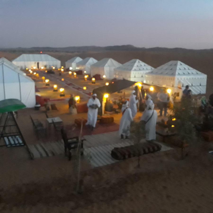 Ammar Luxury Camp 호텔 메르주가 외부 사진