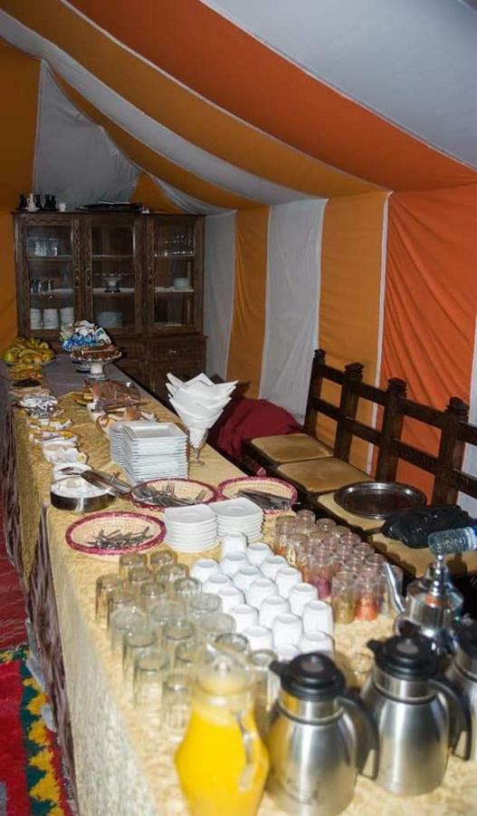 Ammar Luxury Camp 호텔 메르주가 외부 사진