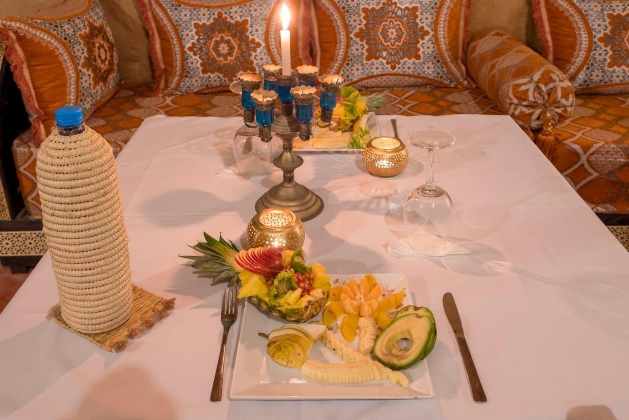 Ammar Luxury Camp 호텔 메르주가 외부 사진