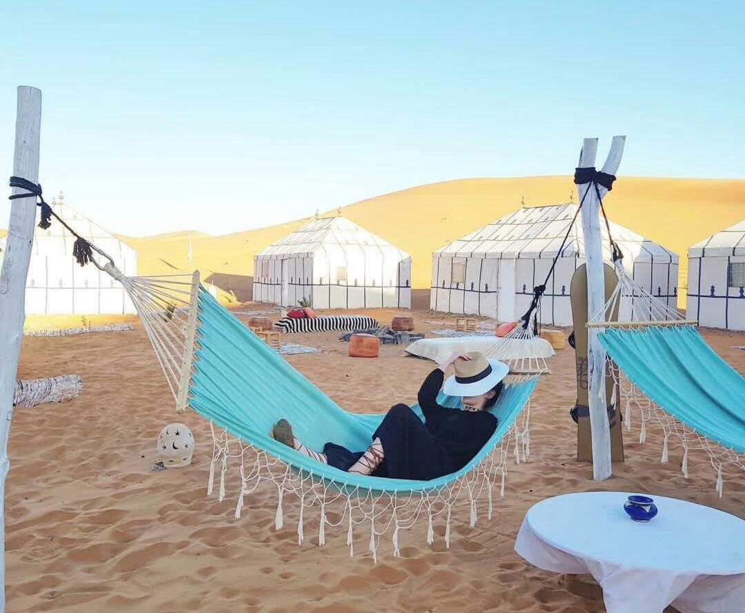 Ammar Luxury Camp 호텔 메르주가 객실 사진